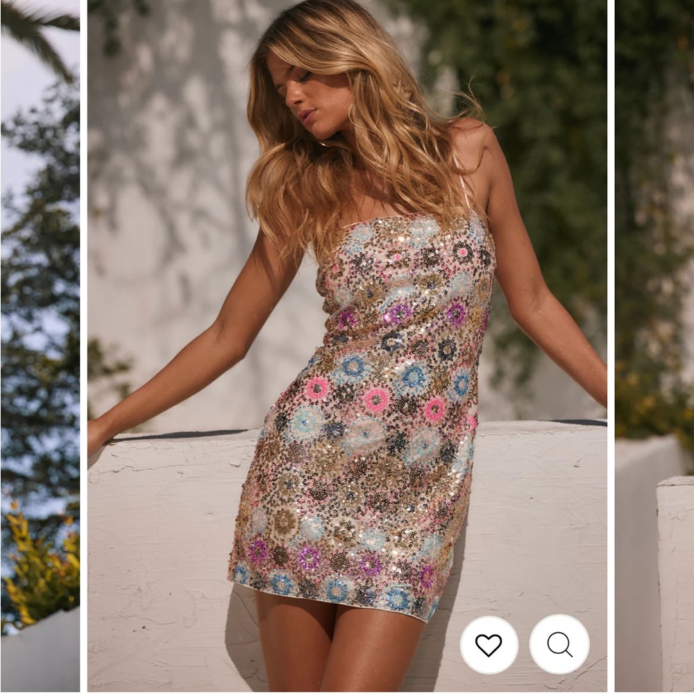 Dynamo Sequin Mini Dress